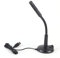 Joyzan Microphone USB, Rotation à 360 degrés PC Portable Micro réduction Intelligente du bruitPlug and Play pour enregistrer des Jeux Chantant Voix sur karaoké