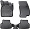 ELMASLINE 3D Gummimatten Set für Hyundai I30 2007-2012 | Hoher 5cm Rand | Baujahre 2007 2008 2009 2010 2011 2012