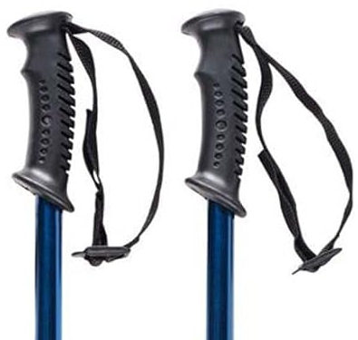 COLUMBUS TREKA2 Trekking-Poles Set-New 2023 Wanderstock, Erwachsene, Unisex, Mehrfarbig, Einheitsgröße