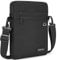 KIZUNA 10 Inch Tablet Sleeve Bag Carrying Case Messenger Bag for 9.7 10.5 11 iPad Pro M2/10.9 iPad A14/Air 5/10.5 Surface Go 3/11 SAMSUNG Galaxy Tab S7/10.5 Tab A S6/Lenovo Smart,Black