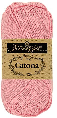 Scheepjes - Scheepjes Catona 518 Marshmallow Yarn - 1x10g