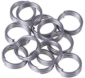 Karella Shaft Federringe Set, für zusätzlichen Schutz des Shafts, praktisches Dartzubehör | 12er Set