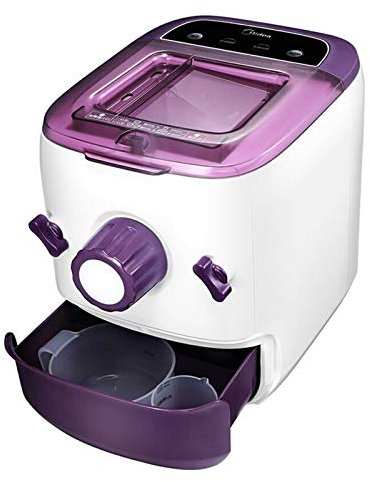 Pasta Maker Machine Noodle Machine Household Automatic Noodle Machine 6 Sets of Die Head Household Electric Noodle Machine Ramen Noodle Maker