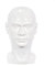 Männliche Schaufensterpuppe Kopf Professionelle Manikin Kopf für Display Perücken Hüte Kopfhörer Maske Sonnenbrillen Schmuck und Scravat Display Stand (liangbaiL30)