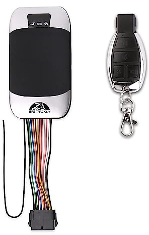 GPS Tracker, Car Kill Switch Anti Theft, GSM SMS GPRS GPS Tracker for Motorcycle Motorbike Vehicle, Cut Off the Oil and Power System Remotely, Locator Tracking Device - Subscription norequired