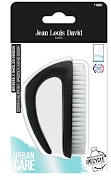 Jean Louis David - Brosse à ongles avec poignée - Plastique recyclé - Outil nettoyage pour ongles