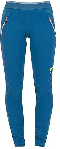 KARPOS Damen TRE CIME EVO W PNT Pants, Corsair/Lemon Curry, 34
