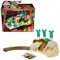 BAKUGAN Training Set mit Titanium Trox, im Dino-Clan-Motiv, individualisierbare Actionfigur, Sammelkarten und Spielset, Kinderspielzeug für Jungen und Mädchen