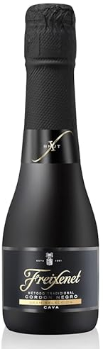 Freixenet Sekt Cordon Negro Brut 11,5% 24-0,2l Piccolo Flaschen