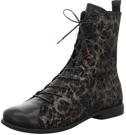 THINK! Damen AGRAT Schneestiefel, SCHWARZ/Kombi 0000, 40 EU Schmal