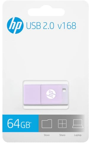 HP USB-Stick X168 Lila 64 GB