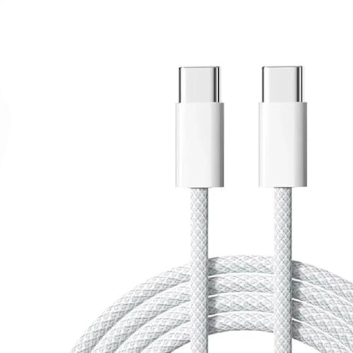 6A USB C Charger Cable 60W Fast Charging USB-C 3.0 1M