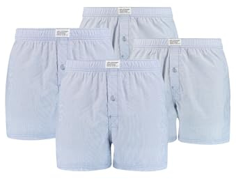 Levi's Levis Herren Woven Web Shorts Boxer Boxershorts Unterhose 4 er Pack