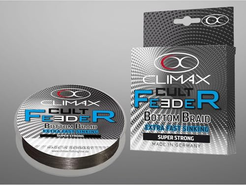 Climax Cult Feeder Bottom Braid Länge 250m ø0,15mm