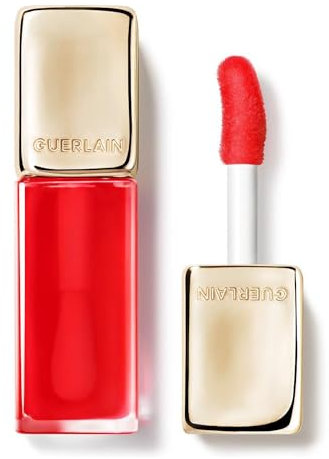 GUERLAIN KissKiss Bee Glow Oil Colour Reviving Lip Plumping Oil - 775 Poppy Glow 9,5 ml