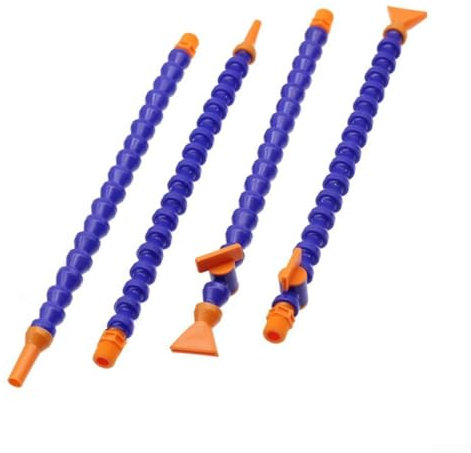 Wasserkühlung Flexibler Schlauch für Drehmaschinen und CNC-Werkzeuge, Größe 35,6 x 96,5 x 30,5 cm (Schalter (runder Mund))