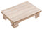 MagiDeal Tavolino basso in legno, scrivania bassa, porta piante, sgabello elegante multifunzionale, tavolo tatami per balcone, davanzale, meditazione, Colore Naturale, 40x28x10cm