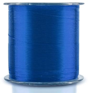 Lenza da pesca, Lenza da pesca 500M Monofilamento Nylon 0,1-0,47mm 2-35LB Varie Misure Multicolore(Blue 500M,0.4)