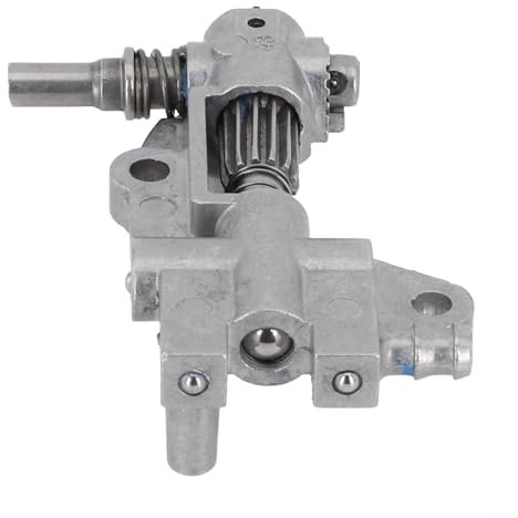 Pompa dell'olio per 4500 5200 5800 per motosega cinese compatibile con 52CC 45CC