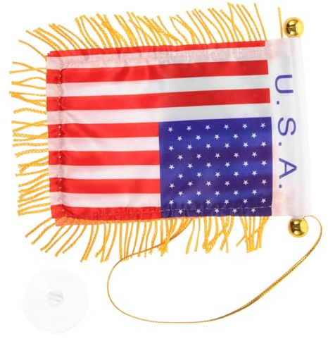 Milisten Pendentif Suspendu Pour Voiture Ornement De Rétroviseur Avec Pompons Décoration De Noël Voiture Accessoire Intérieur Facile À Installer Pour Miroir De