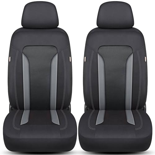 Schonbezüge Sitzbezüge für Kia Ceed BJ 2006-13 in Schwarz/Grau TF2