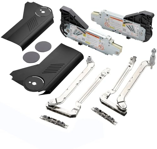 Blum Aventos HL Hochliftklappe 20L2700 anthrazit | Klappenbeschlag für 400-550 mm Korpushöhe / 5.75 – 11.75 kg Frontgewicht