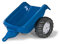Rolly Toys rollyKid Anhänger blau (57,02 x 46,48 x 26,42 cm, Alter: 2 ½ - 10 Jahre, Einachsanhänger, belastbar bis max. 15 kg) 12 176 2