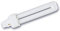 Havells Sylvania Sylvania Plugin Compact Fluorescent Lynx D 12,000 Hour 13w G24D 2-Pin Base Colour 827k Warmwhite, 13 W