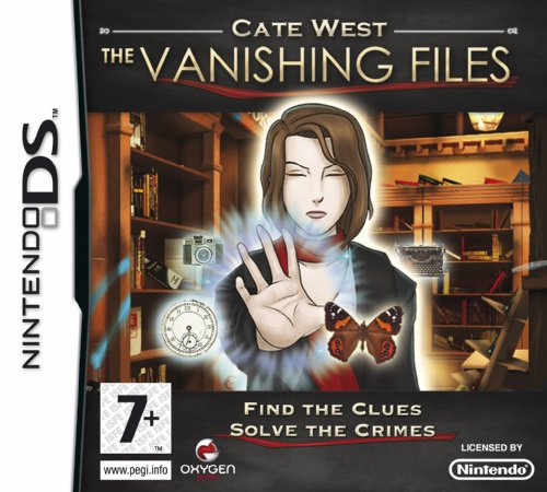 Cate West: The Vanishing Files (Nintendo DS)