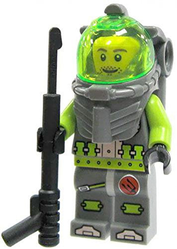 LEGO Atlantis Diver Minifig 4 - Lance Spears