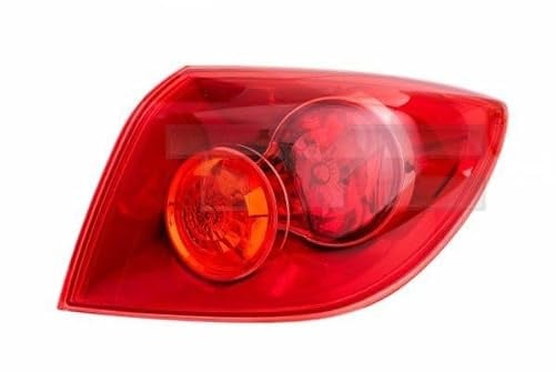 TYC Heckleuchte 11-6117-11-2 rechts, Kompatibel mit: MAZDA 3
