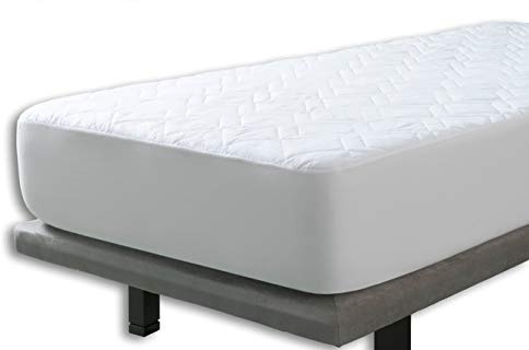 Velfont – Gepolsterte Matratzenauflage aus Mikrofaser mit Aloe Vera - Zum Wenden – verfügbar in verschiedenen Größen - 180x190/200cm
