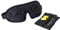 Schlafbrille Eye Shades de Luxe, Schwarz