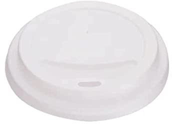 MyCafe Lids 8oz White (Pack of 1000) MXPWL90CASE