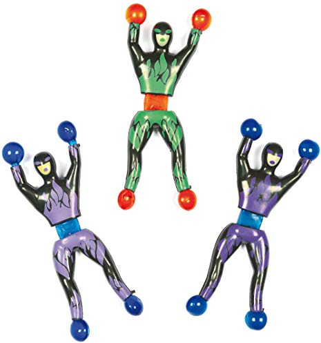 Baker Ross Klettermaxe Helden als kleine Party Überraschung für Kinder (6 Stück)