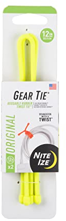 Brida de goma reutilizable Gear Tie®