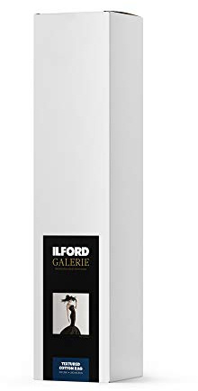 ILFORD 2004049 GALERIE Prestige Textured Cotton Rag - 24 Inches x 49 Feet Roll