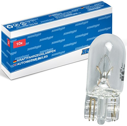 XENOHYPE 10x W5W Premium T10 24 V 5 Watt Glassockellampe LKW