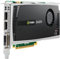 HP 671137-001 NVIDIA Quadro 4000 PCIe 2.0 x16 graphics card - With 2GB GDDR5 SDRAM memory