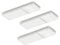 NABER Yolo Neo LED Set-3 Unterbauleuchte / Weiß / 3 Watt / Warmweiß