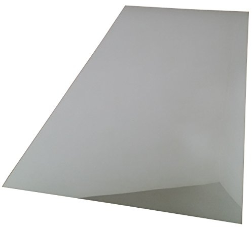 Supreme Tech 303mm x 608mm x 1mm Bidirektionaler transparenter Acrylspiegel, Kratzfest