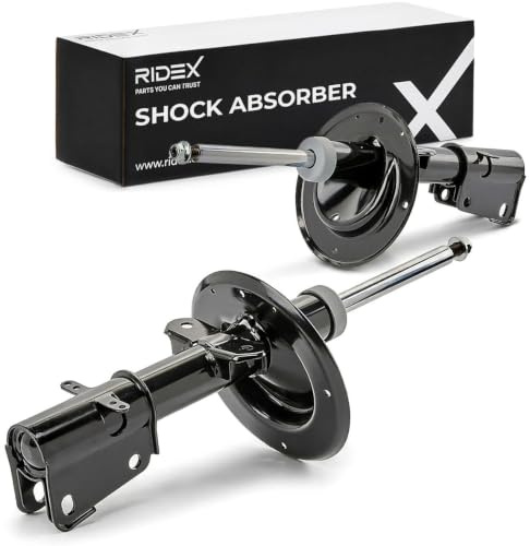 RIDEX 854S0189 2x Stoßdämpfer Federbein Gasdruck Vorne Federbein