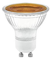 Omnilux Gu-10 SMD LED Light Bulb 230 V 7 W Orange