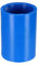 sourcing map 5pcs Manchon PVC 25mm raccord Tuyau droit raccord connecteur adaptateur bleu