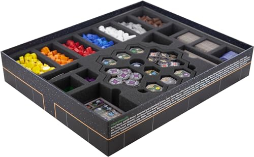Feldherr Organizer kompatibel mit Gaia Project - Brettspielbox