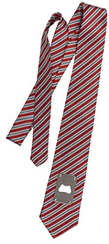 Out of the Blue 794811 - Krawatte mit integriertem Flaschenöffner, ca. 140 cm