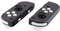 eXtremeRate Boutons de Remplacement Complet pour Nintendo Switch Joycon, Compatible avec Modèle OLED, ABXY Direction Home Plus Moins L R ZL ZR SR SL Trigger pour Joycon Manette,Blanc