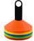 ISO TRADE Markierungshütchen Markierungsteller Fußball Hockey Handball Trainingshilfen 5725