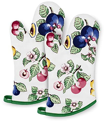 Villeroy and Boch French Garden Ofenhandschuh, Einzelbett, Mehrfarbig