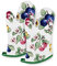 Villeroy and Boch French Garden Ofenhandschuh, Einzelbett, Mehrfarbig
